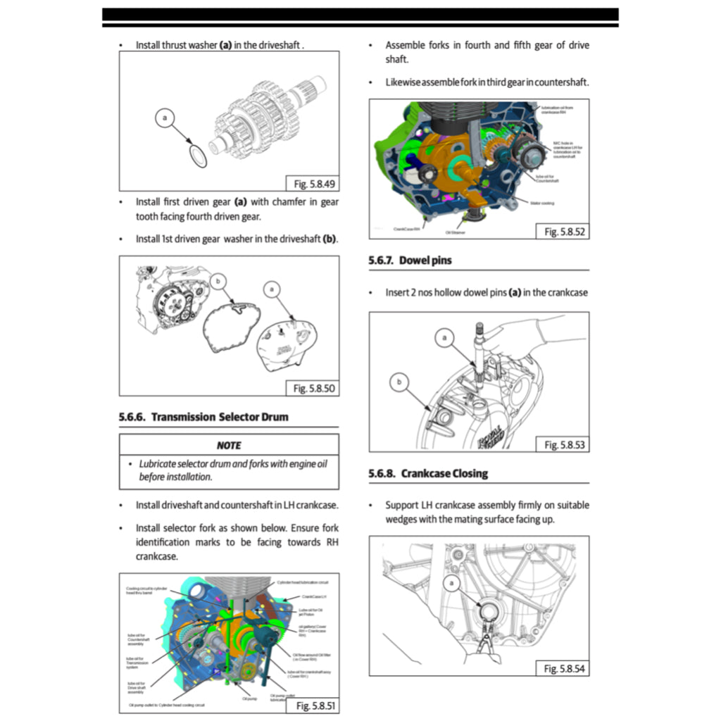 ROYAL ENFIELD CLASSIC 350 (2022-2023) SERVICE WORKSHOP MANUAL + OWNER'S MANUAL - Image 5
