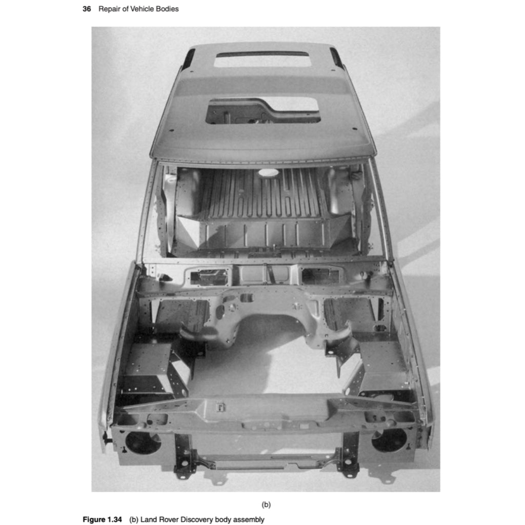 THE REPAIR OF VEHICLE BODIES, ANDREW LIVESEY (5th EDITION, 2006) - Image 9