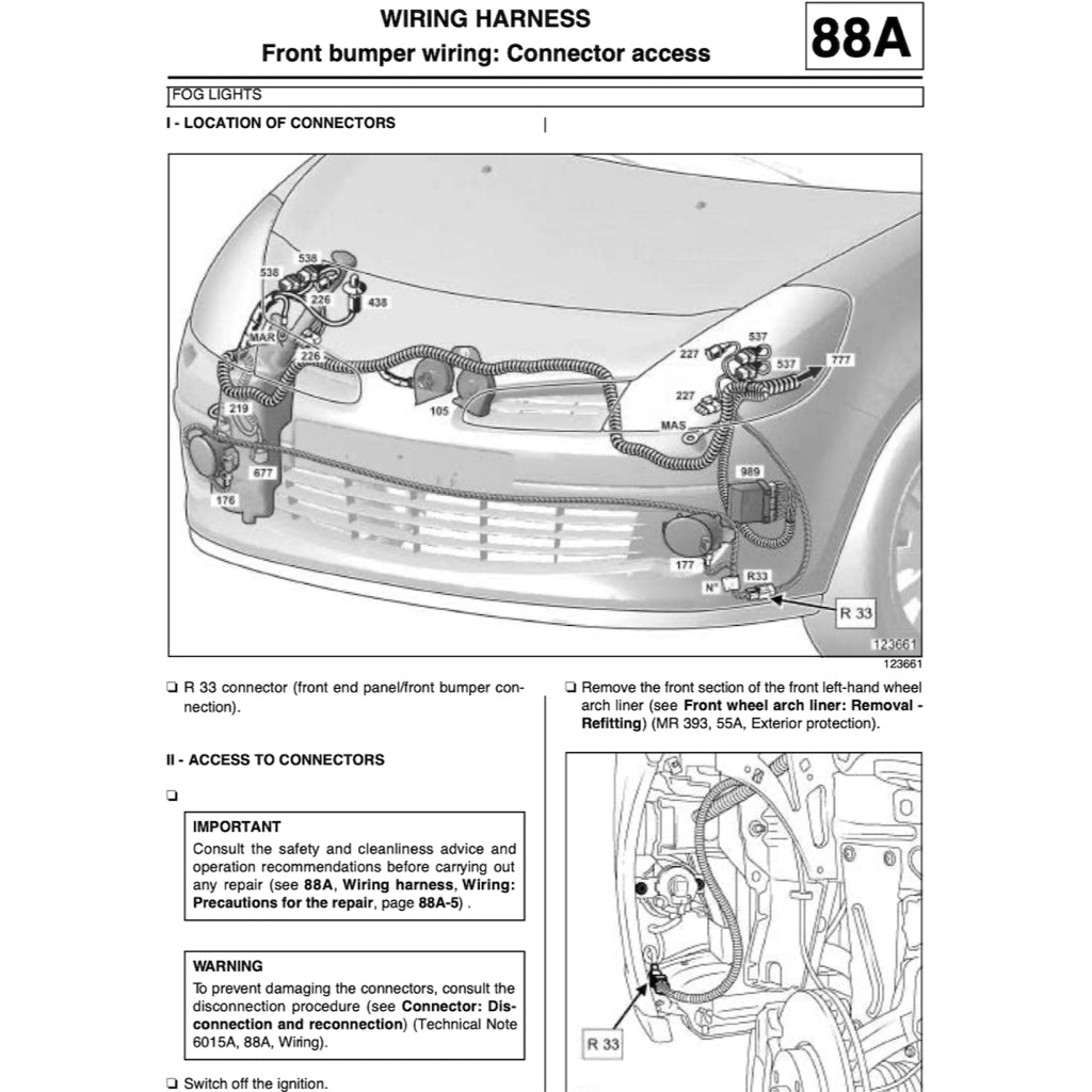 RENAULT CLIO III BR/CR (2005-2014) SERVICE WORKSHOP MANUAL - Image 10