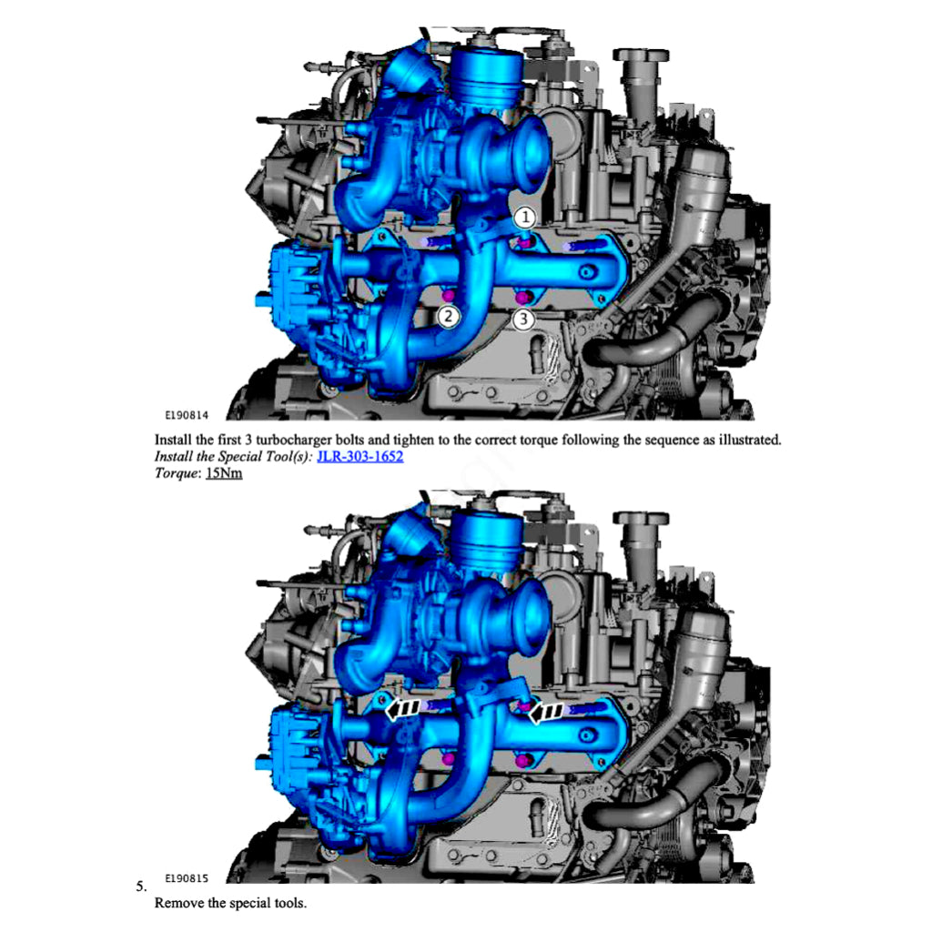 JAGUAR E-PACE X540 Service Workshop Manual (2017+) - Image 5