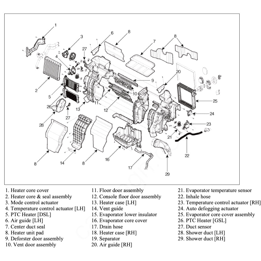 HYUNDAI i30 PD 2016+ SERVICE WORKSHOP MANUAL - Image 6