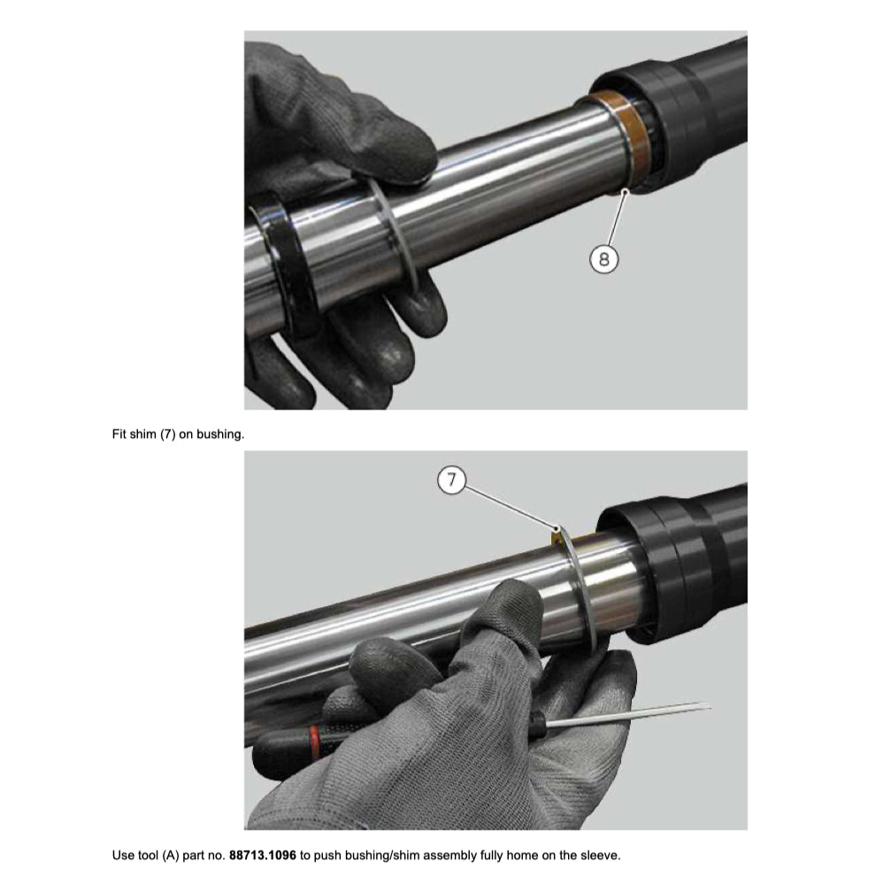 DUCATI MONSTER 937+ (2021+) SERVICE WORKSHOP MANUAL + PARTS CATALOGUE + OWNER'S MANUAL - Image 7