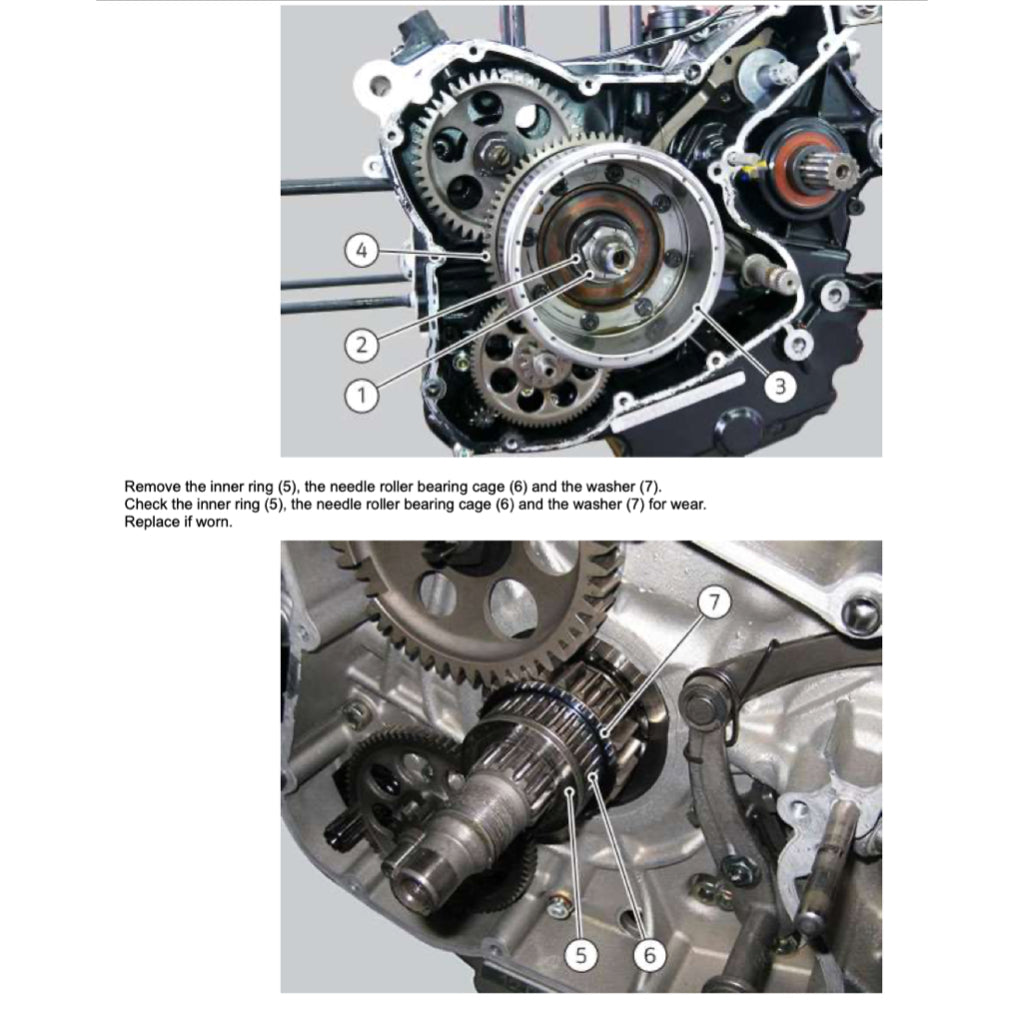 DUCATI MONSTER 937+ (2021+) SERVICE WORKSHOP MANUAL + PARTS CATALOGUE + OWNER'S MANUAL - Image 8