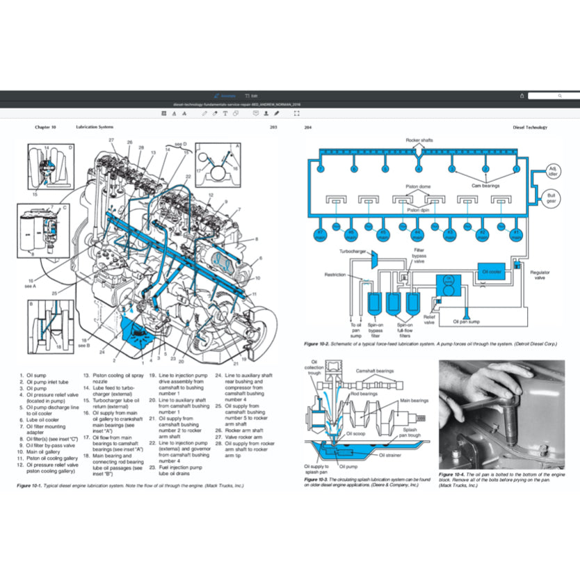 DIESEL TECHNOLOGY FUNDAMENTALS, SERVICE, REPAIR - ANDREW NORMAN, 8TH ED., 2016 - Image 9