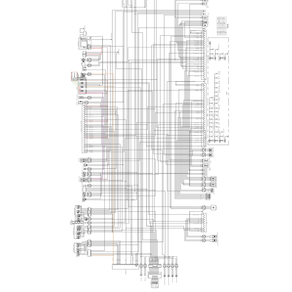 CFMOTO 800MT 800 MT (2021+) SERVICE WORKSHOP MANUAL + PARTS CATALOGUE + OWNER'S MANUAL - Image 8
