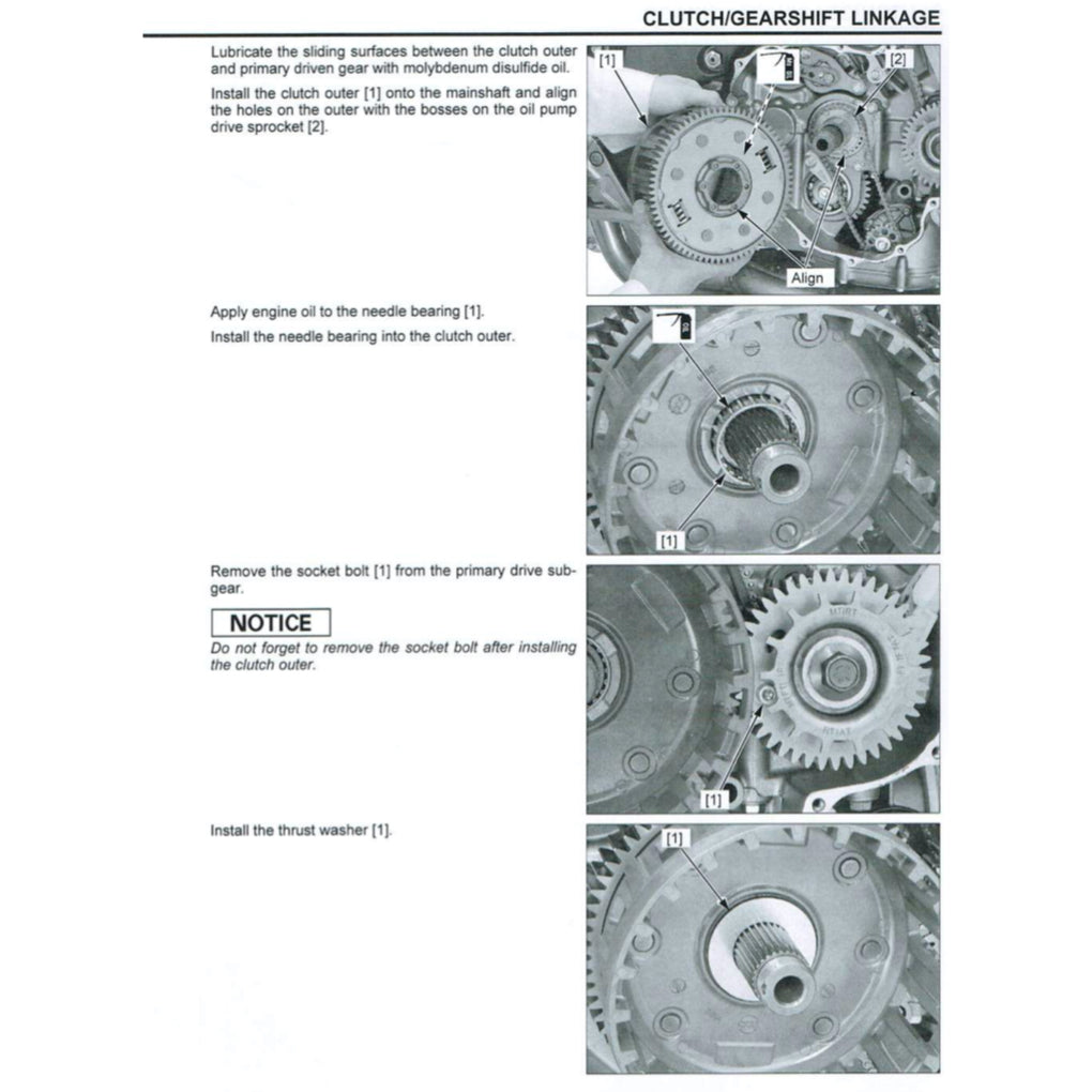 HONDA VFR1200X CROSSTOURER (2012-2016) SERVICE WORKSHOP MANUAL + PARTS CATALOGUE + OWNER MANUAL - Image 4