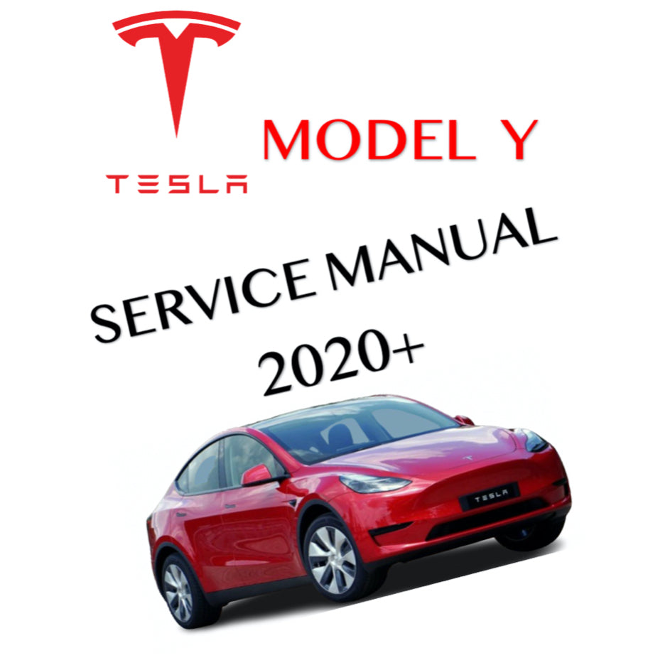 TESLA MODEL Y (2020+) SERVICE WORKSHOP MANUAL