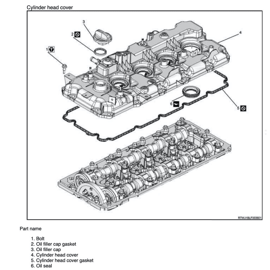 ISUZU MU-X (2013-2020) SERVICE WORKSHOP MANUAL - Image 8