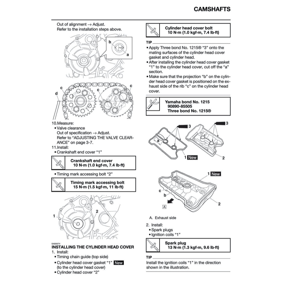 YAMAHA TENERE T700 (2024+) SERVICE WORKSHOP MANUAL + PARTS CATALOGUE + OWNER'S MANUAL - Image 5