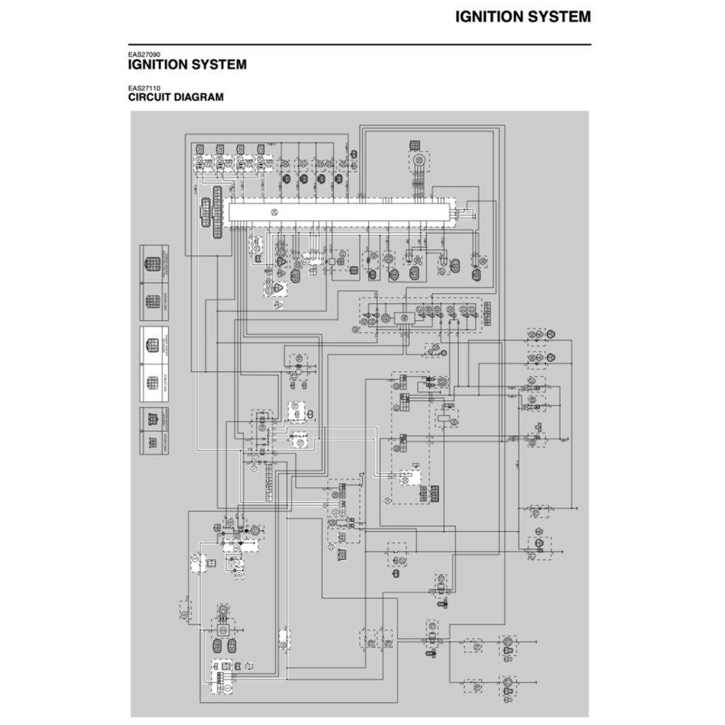 YAMAHA FZ8N FZ8 FAZER8 FAZER 8 (2010-2015) SERVICE WORKSHOP MANUAL + OWNER'S MANUAL - Image 6