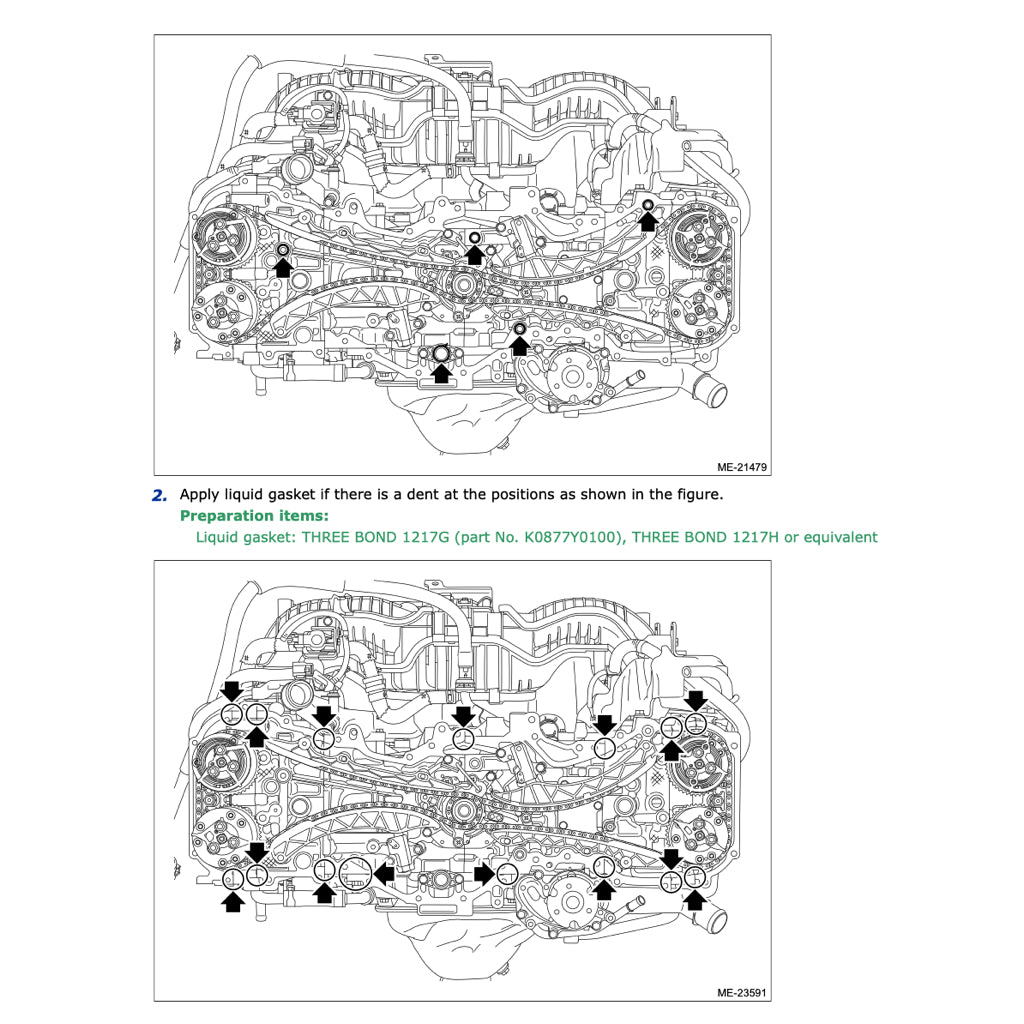 SUBARU WRX VB (2022+) SERVICE WORKSHOP MANUAL - Image 6