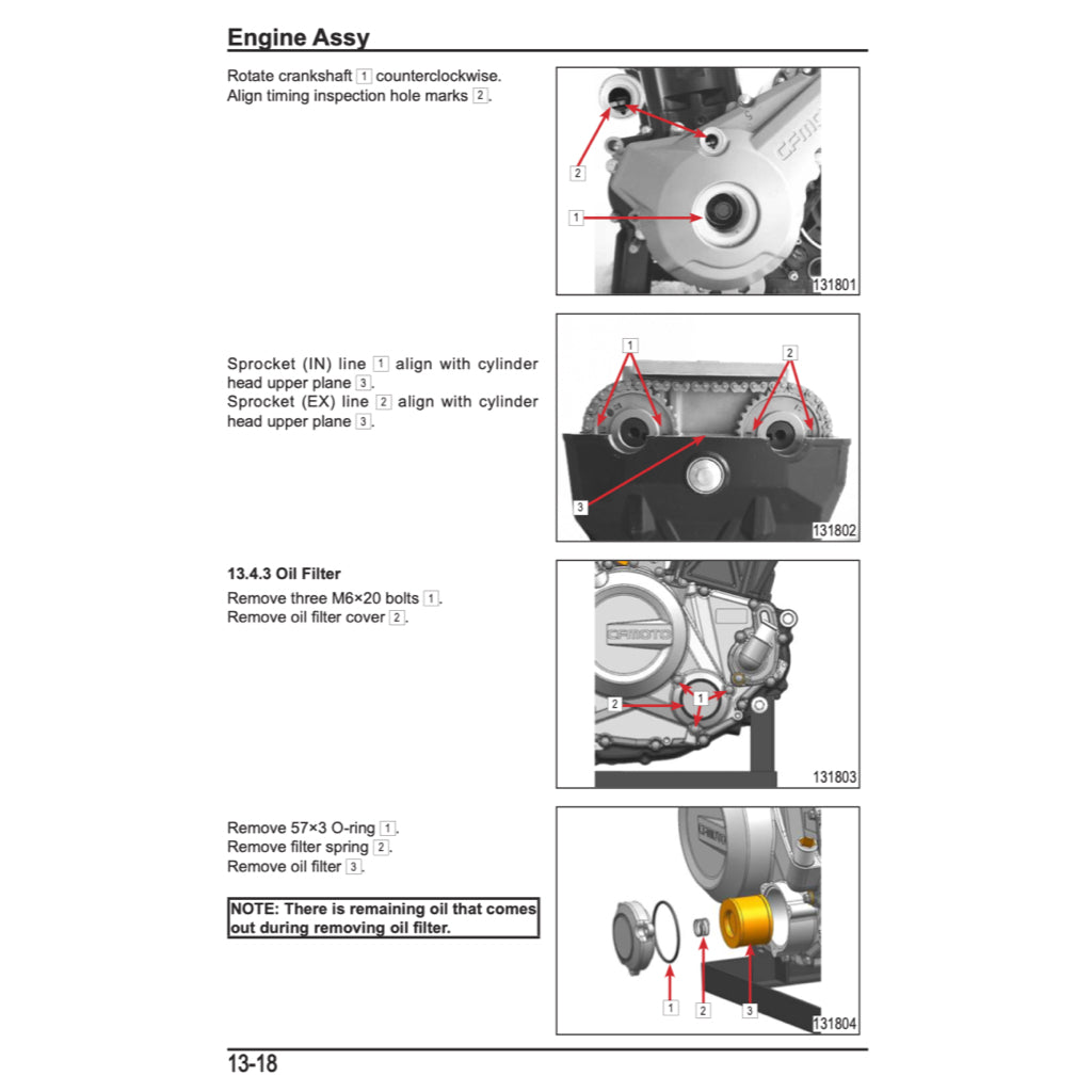CFMOTO 300SR (2020+) SERVICE WORKSHOP MANUAL + PARTS CATALOGUE+OWNER'S MANUAL - Image 5