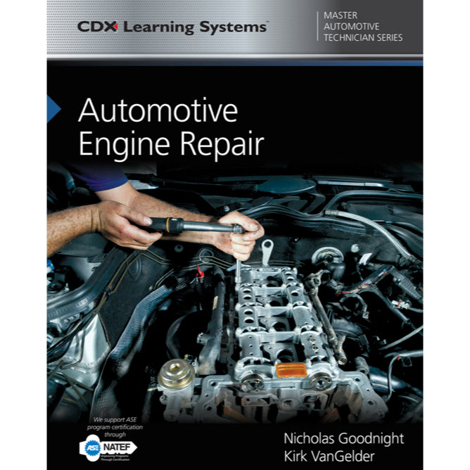 AUTOMOTIVE ENGINE REPAIR, Nicholas Goodnight, CDX Learning Centre (2018)