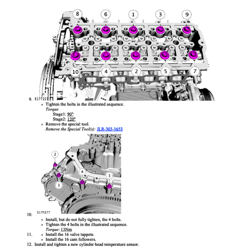 JAGUAR E-PACE X540 Service Workshop Manual (2017+) - Image 6