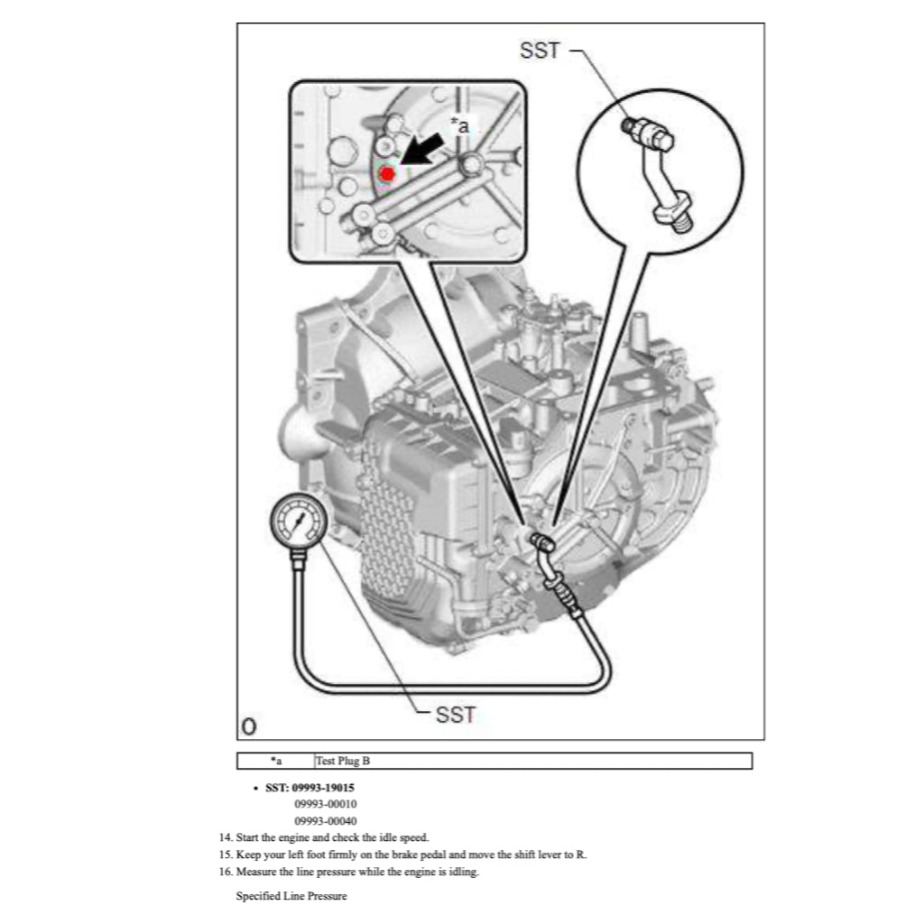 TOYOTA RAV4 XA50 XA50 HEV (2018+) SERVICE WORKSHOP MANUAL - Image 7