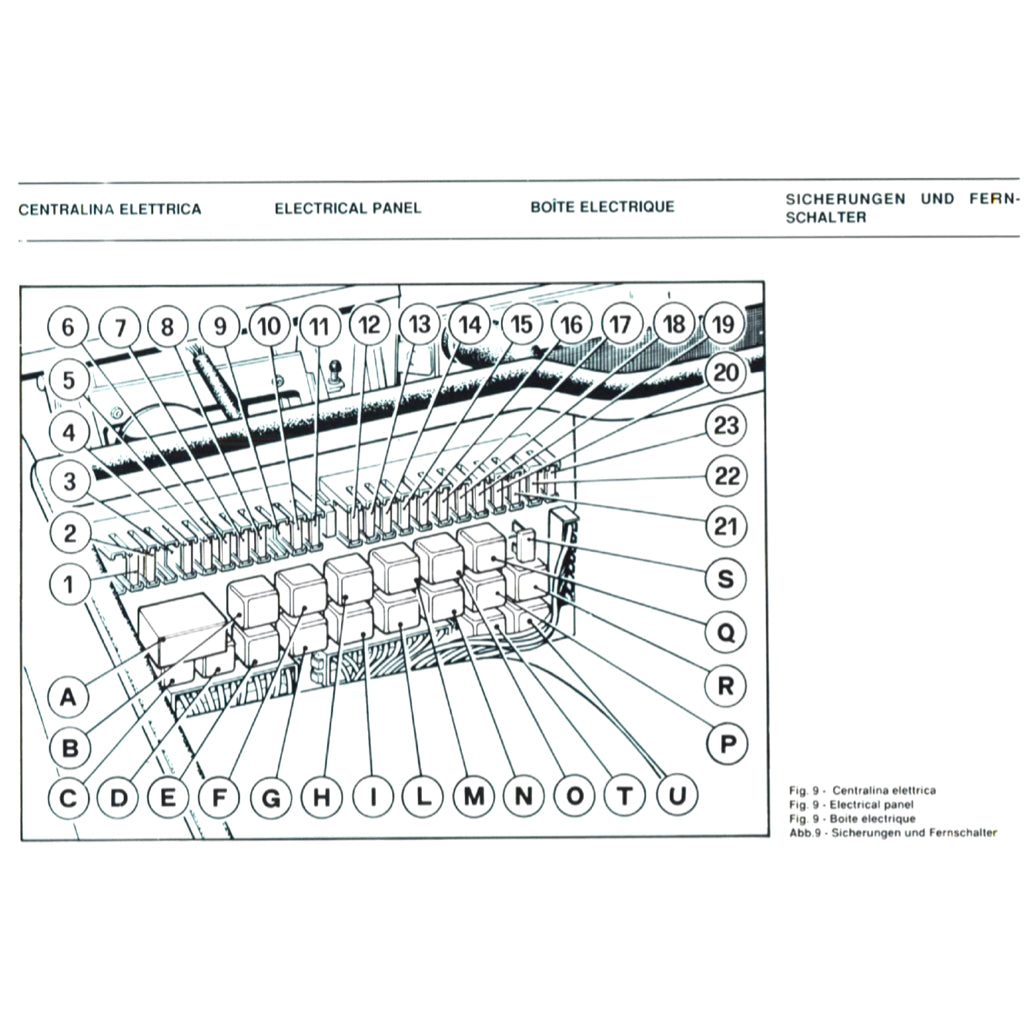 FERRARI MONDIAL T F108 (1989-1993) SERVICE Workshop Manual + PARTS CATALOGUE - Image 5