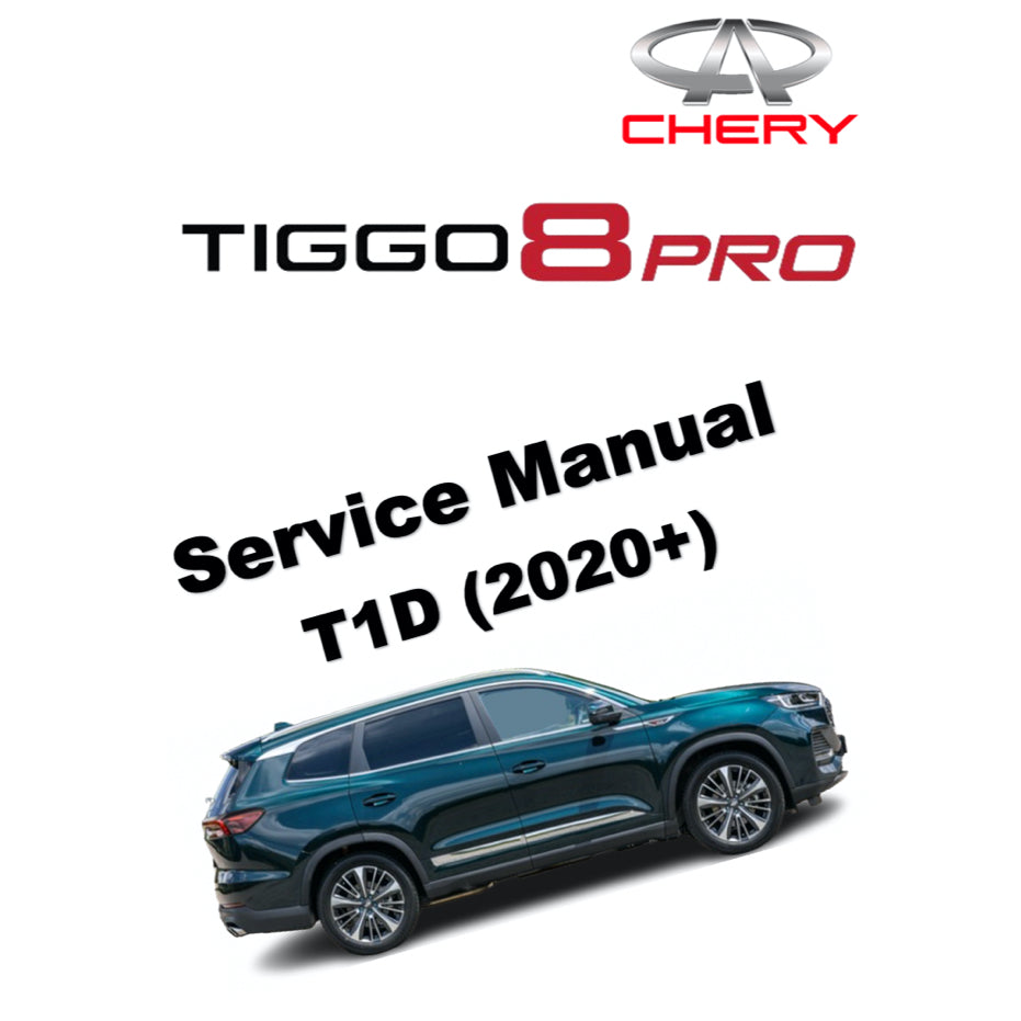 CHERY TIGGO 8 PRO (2020+) SERVICE WORKSHOP MANUAL - Image 2