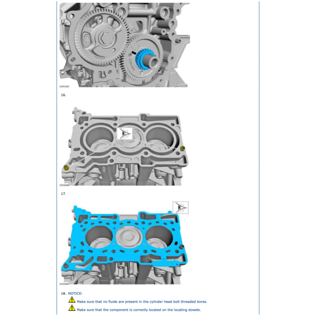FORD 1.5L ECOBOOST ENGINE WORKSHOP REPAIR MANUAL - Image 8