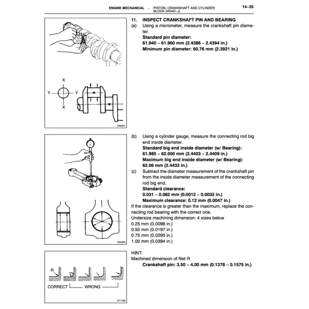 HINO ENGINE W04D-J WORKSHOP SERVICE REPAIR MANUAL - Image 9