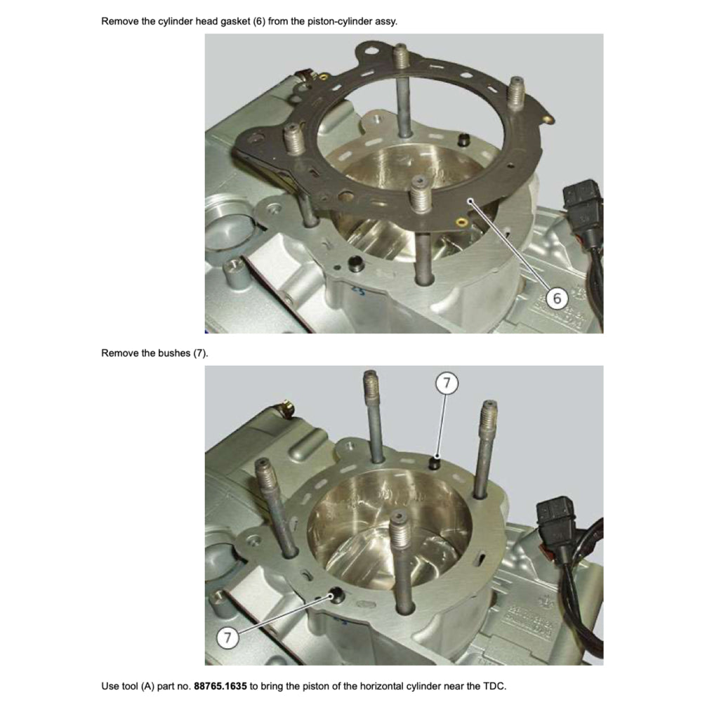 DUCATI MONSTER 937+ (2021+) SERVICE WORKSHOP MANUAL + PARTS CATALOGUE + OWNER'S MANUAL - Image 9