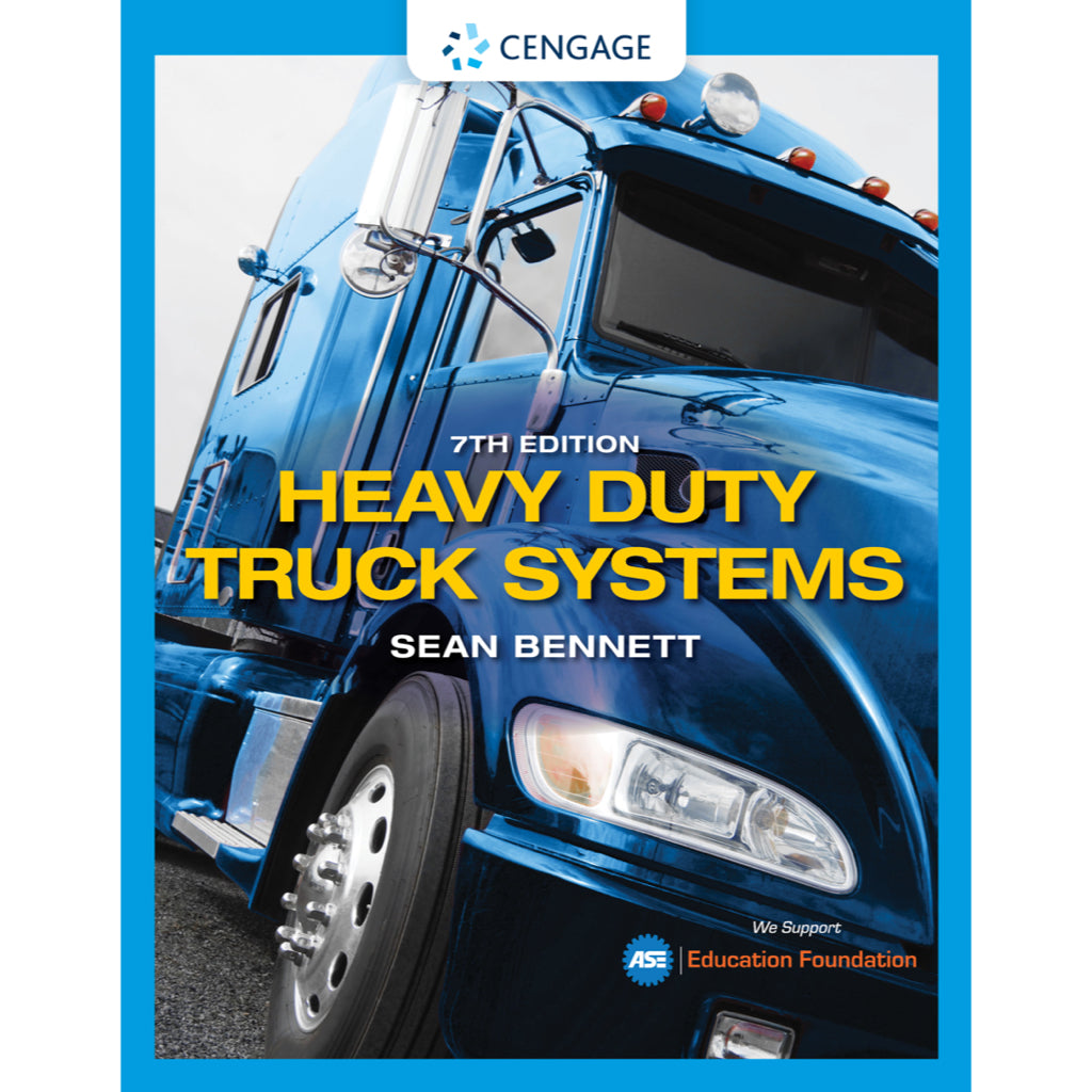 !!! NEW !!! [WORKSHOP SPECIAL] HEAVY-DUTY TRUCK SYSTEMS 7TH ED. (2018) - S. BENNETT