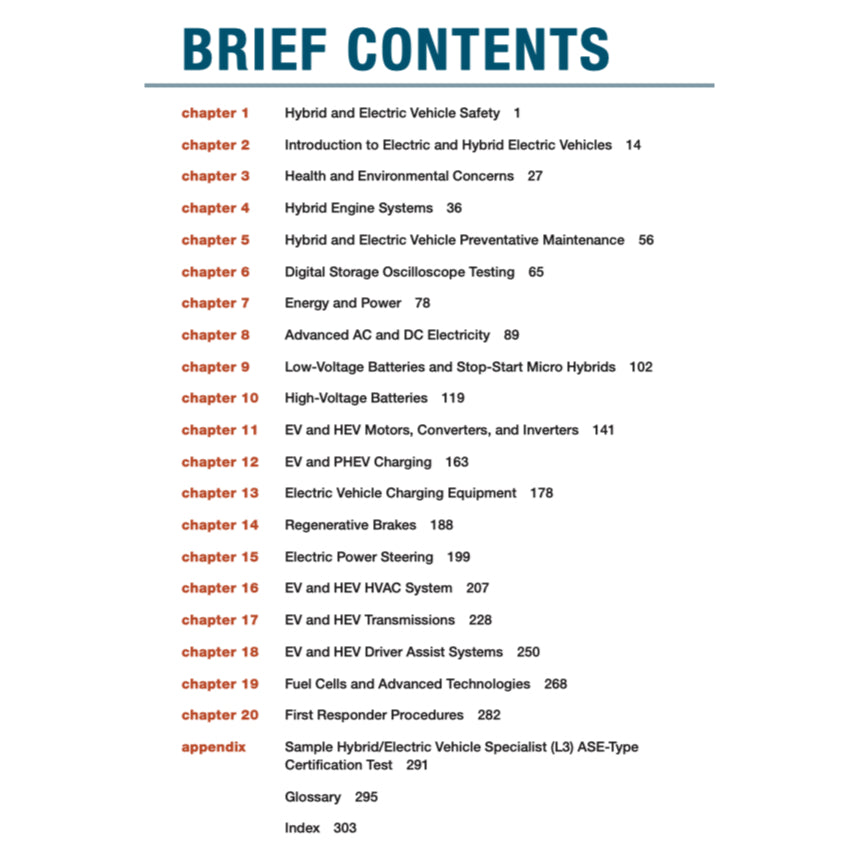 ELECTRIC AND HYBRID ELECTRIC VEHICLES - J. HALDERMAN (2023) - Image 3