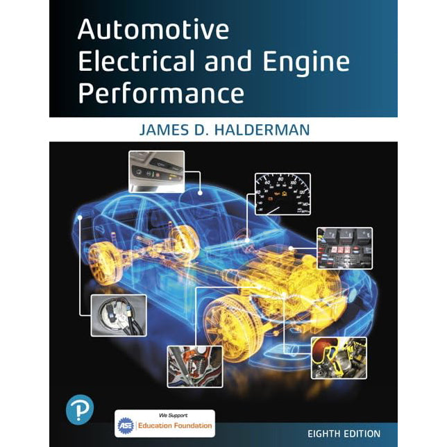 Automotive Electrical and Engine Performance, 8th Edition (2020)