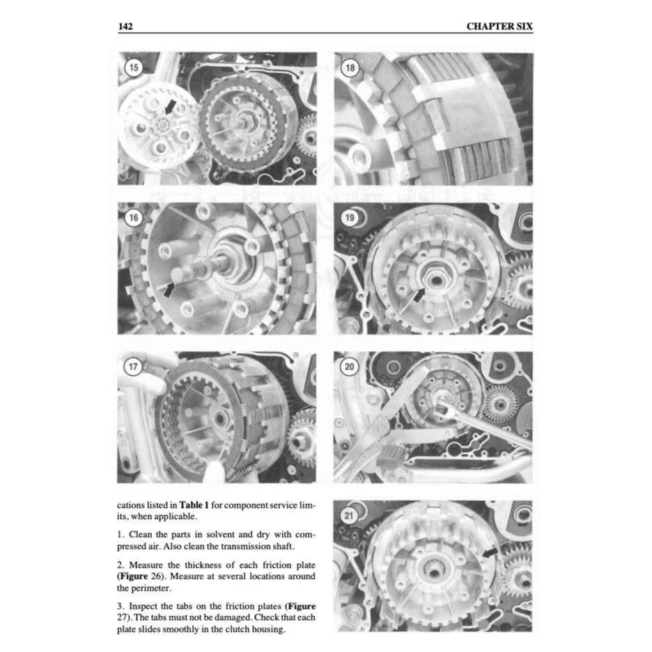KAWASAKI KLR650 (1987-2003) SERVICE WORKSHOP MANUAL + OWNER'S MANUAL - Image 8