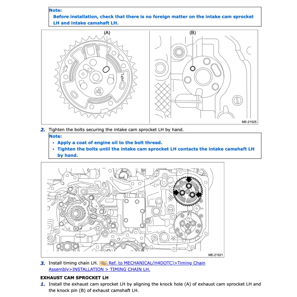 SUBARU WRX VB (2022+) SERVICE WORKSHOP MANUAL - Image 7