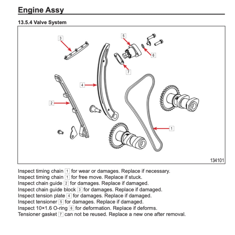 CFMOTO 300SR (2020+) SERVICE WORKSHOP MANUAL + PARTS CATALOGUE+OWNER'S MANUAL - Image 6