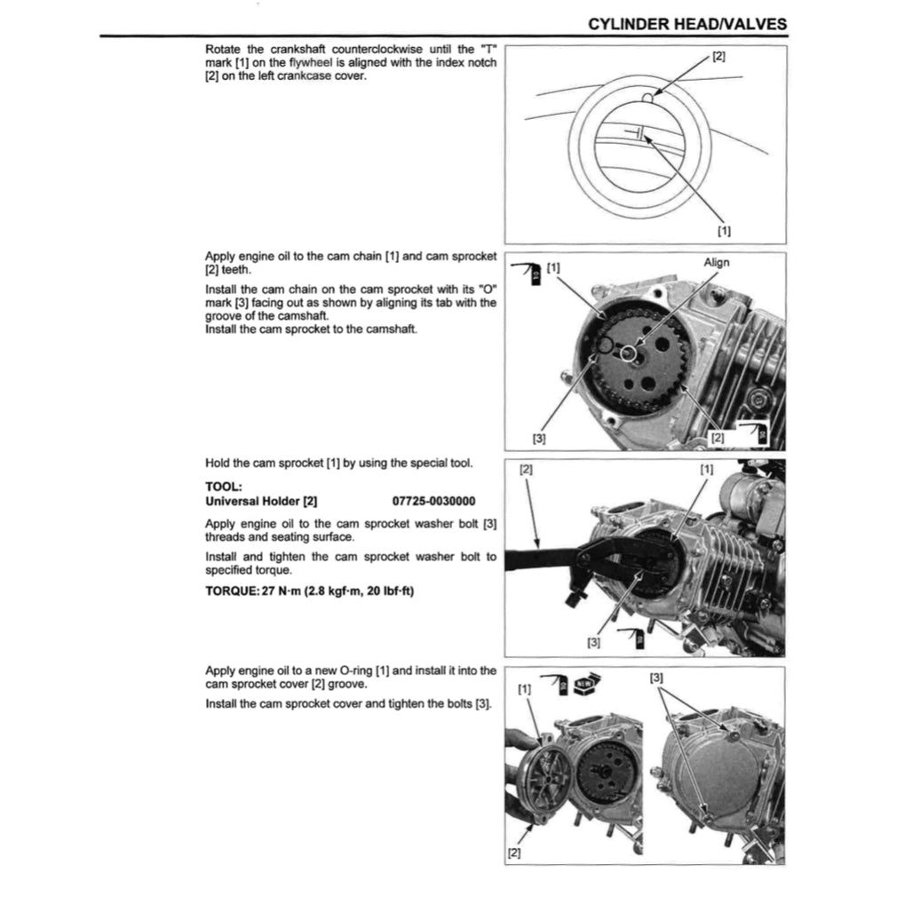 HONDA C125 SUPER CUB (2019+) SERVICE WORKSHOP MANUAL + PARTS CATALOGUE + OWNER'S MANUAL - Image 7