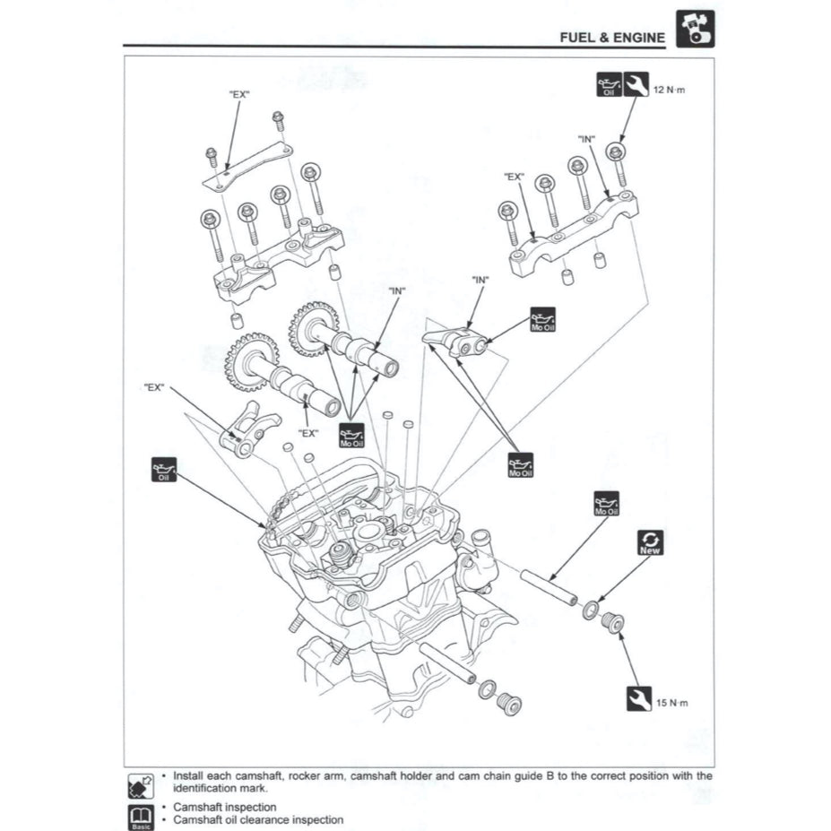 HONDA CRF300 (2021+) SERVICE WORKSHOP MANUAL + PARTS CATALOGUE + OWNER MANUAL - Image 6
