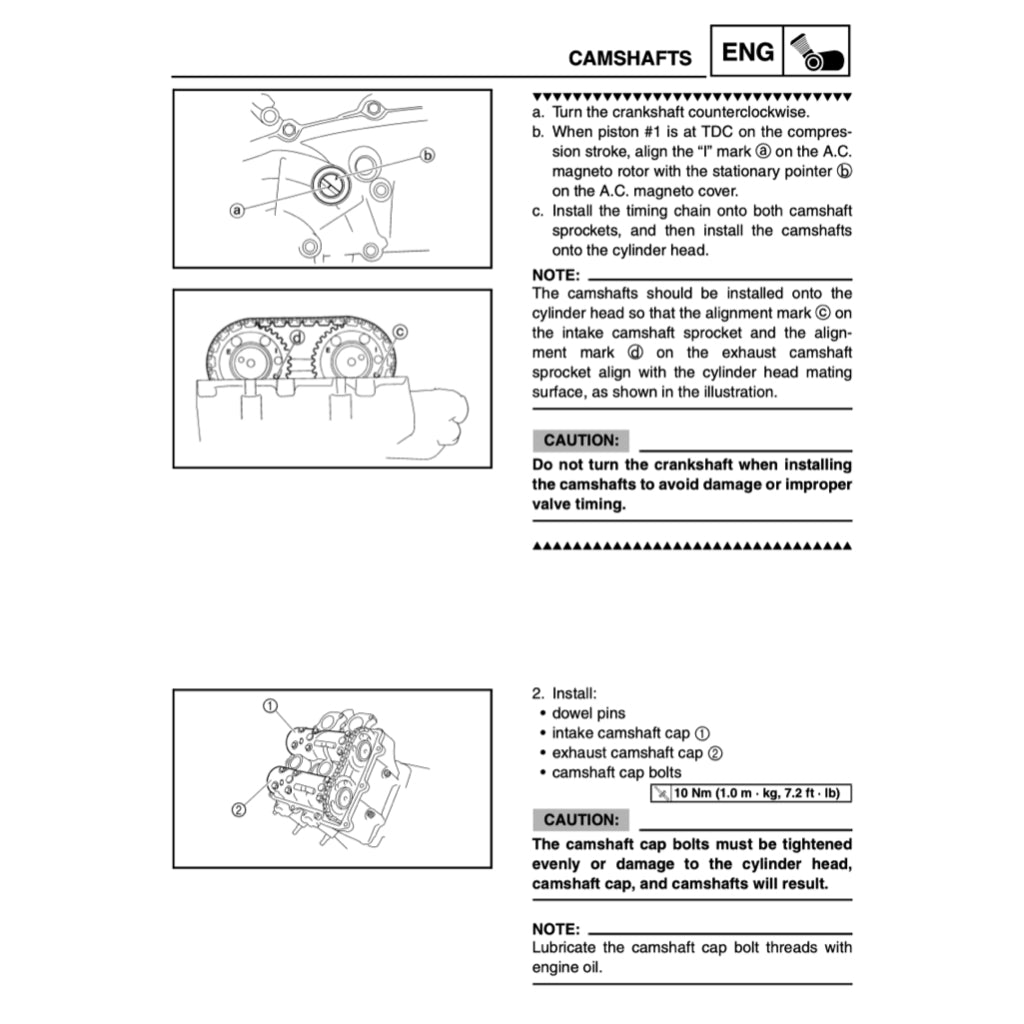 T-MAX YAMAHA TMAX XP500 (2005-2007) SERVICE WORKSHOP MANUAL + PARTS CATALOGUE + OWNER'S MANUAL - Image 5