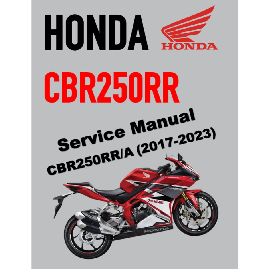 HONDA CBR 250RR CBR250RR MC51 (2017-2023) SERVICE WORKSHOP MANUAL + PARTS CATALOGUE + OWNER'S MANUAL - BAHASA INDONESIA - Image 2