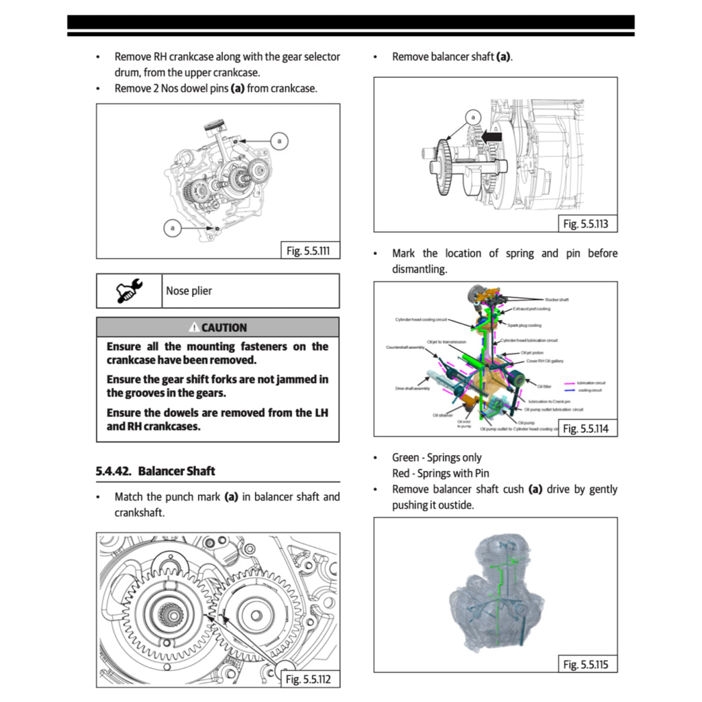 ROYAL ENFIELD CLASSIC 350 (2022-2023) SERVICE WORKSHOP MANUAL + OWNER'S MANUAL - Image 8