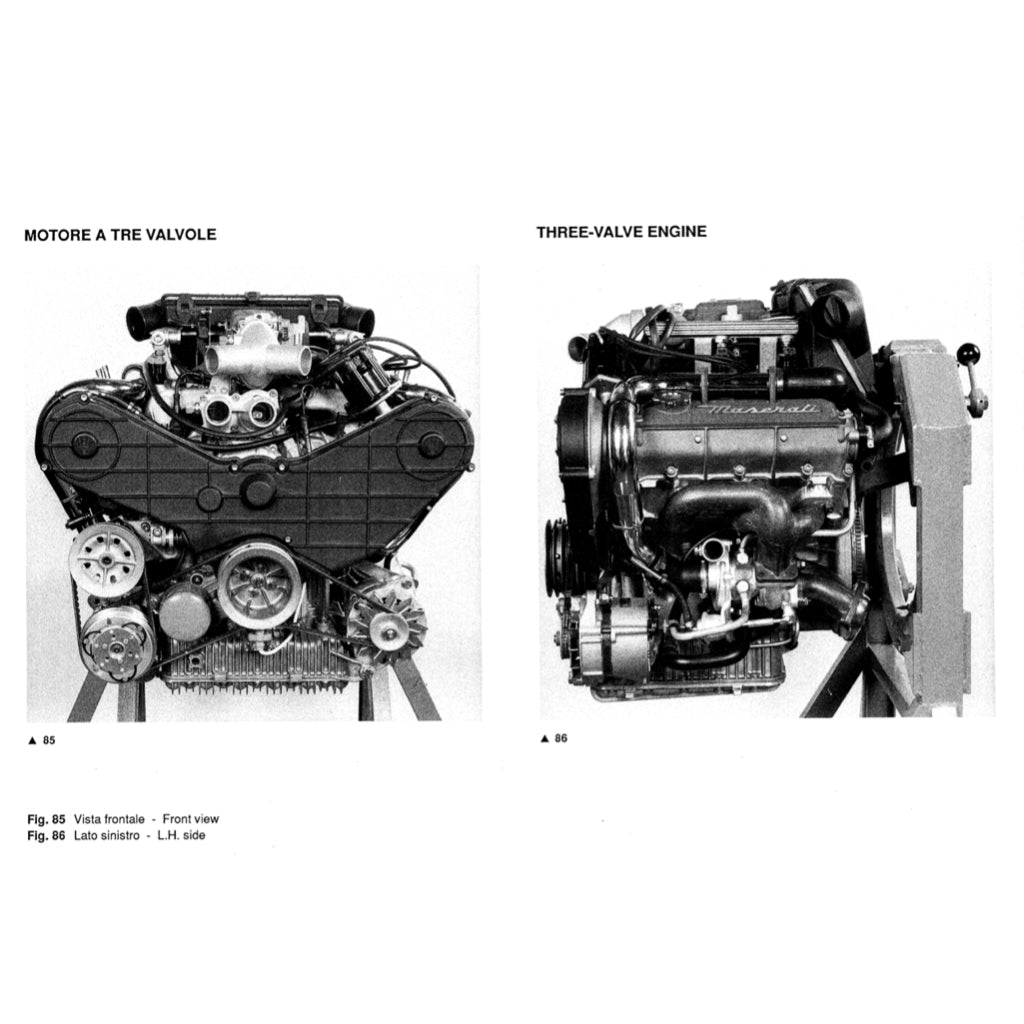 MASERATI BITURBO 222/228/420/422/425 (1981-1994) SERVICE WORKSHOP MANUAL + PARTS CATALOGUE - Image 9