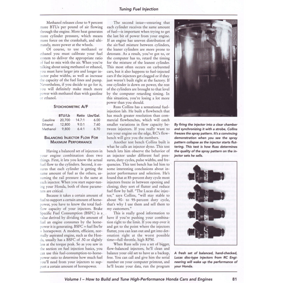 HIGH PERFORMANCE HONDA BUILDER'S HANDBOOK ( B & D series) - SA49 - Image 7