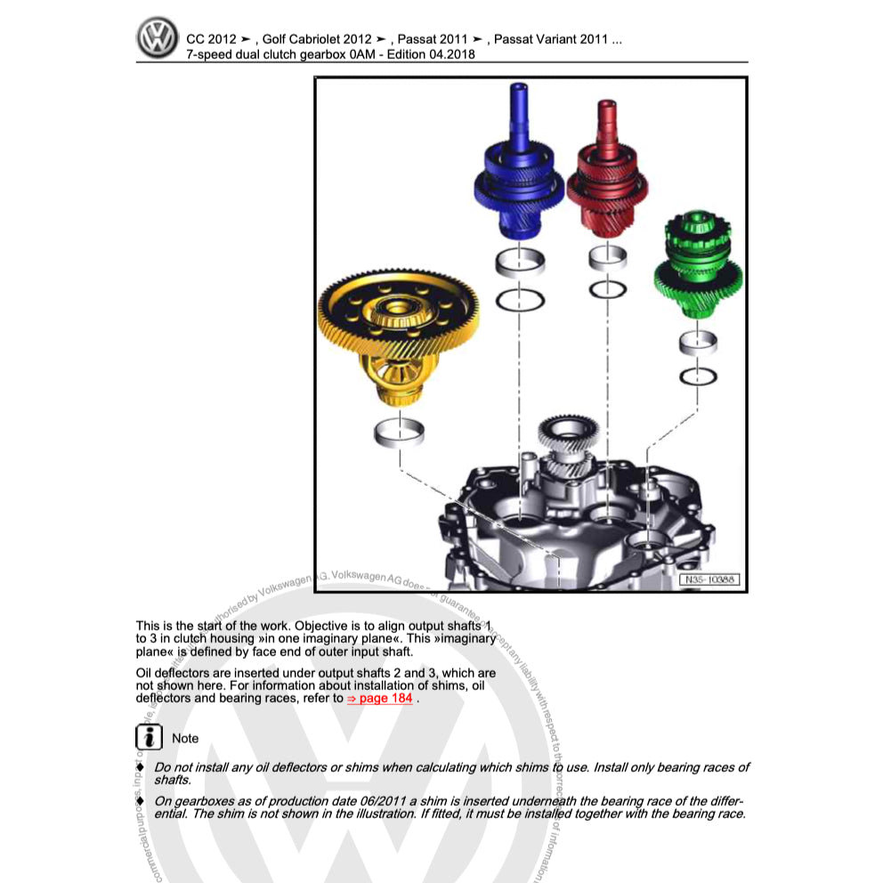 VW AUTOMATIC TRANSMISSION SERVICE REPAIR WORKSHOP MANUAL - Image 8