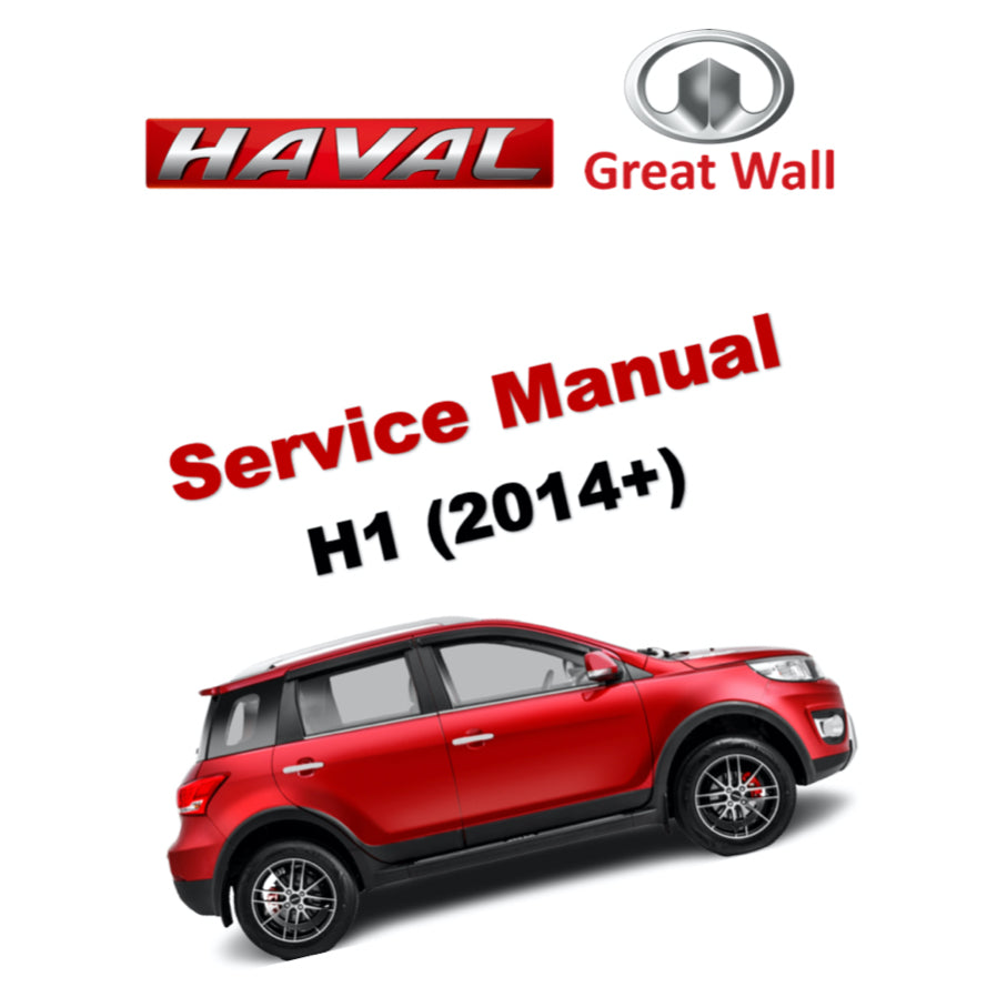 HAVAL H1 (2014-2023) SERVICE WORKSHOP MANUAL - Image 2
