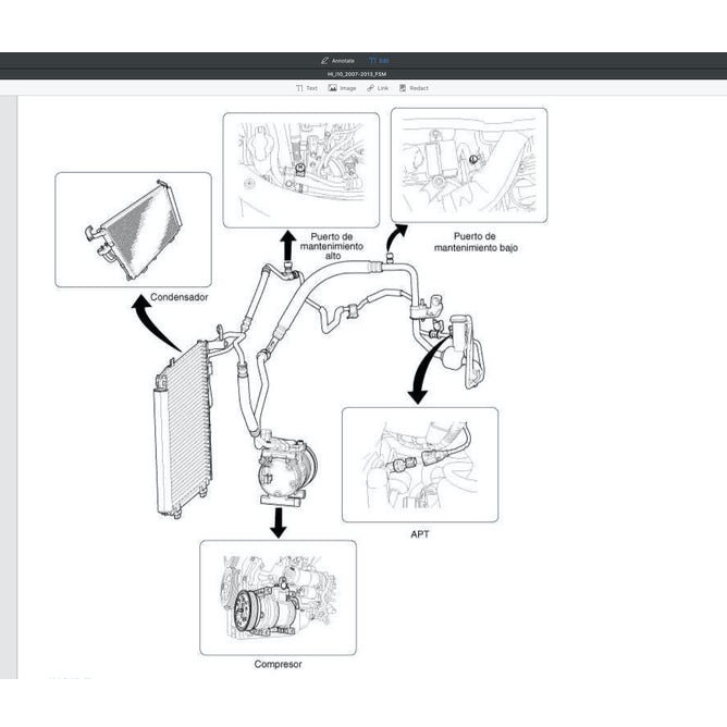 HYUNDAI i10 PA (2007-2013) SERVICE WORKSHOP MANUAL - Image 6