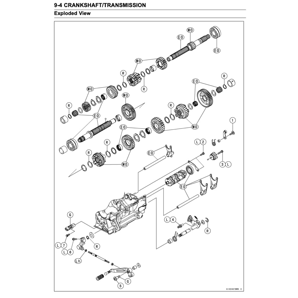 KAWASAKI ZR1000 (2017-2022) SERVICE WORKSHOP MANUAL + PARTS CATALOGUE - Image 7