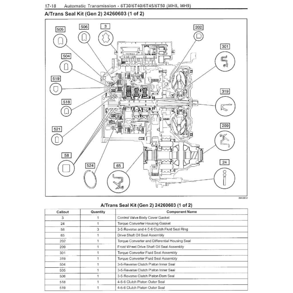 CHEVROLET SONIC T300 (2011-2020) SERVICE WORKSHOP MANUAL - Image 8
