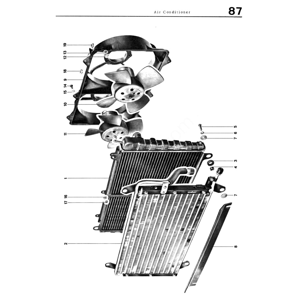 PORSCHE 924 (1976-1988) SERVICE WORKSHOP MANUAL + PARTS CATALOGUE - Image 8