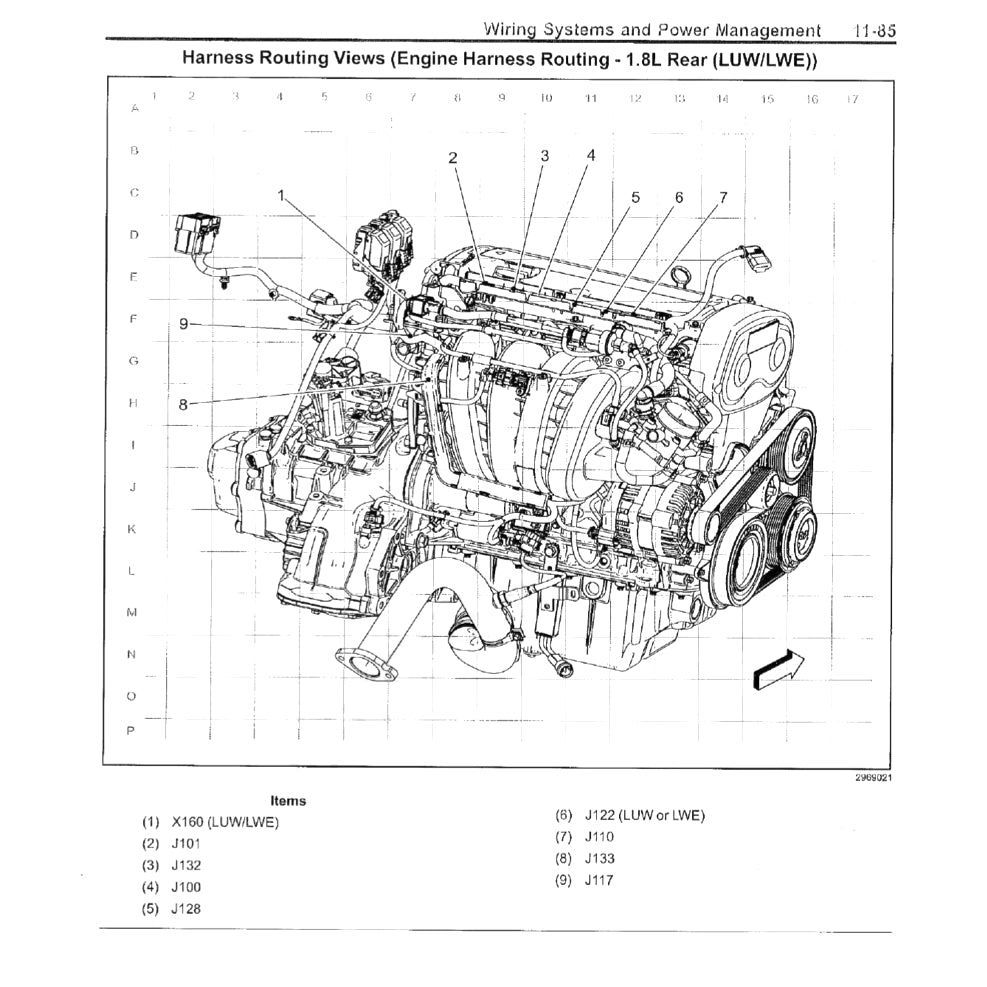 CHEVROLET SONIC T300 (2011-2020) SERVICE WORKSHOP MANUAL - Image 9