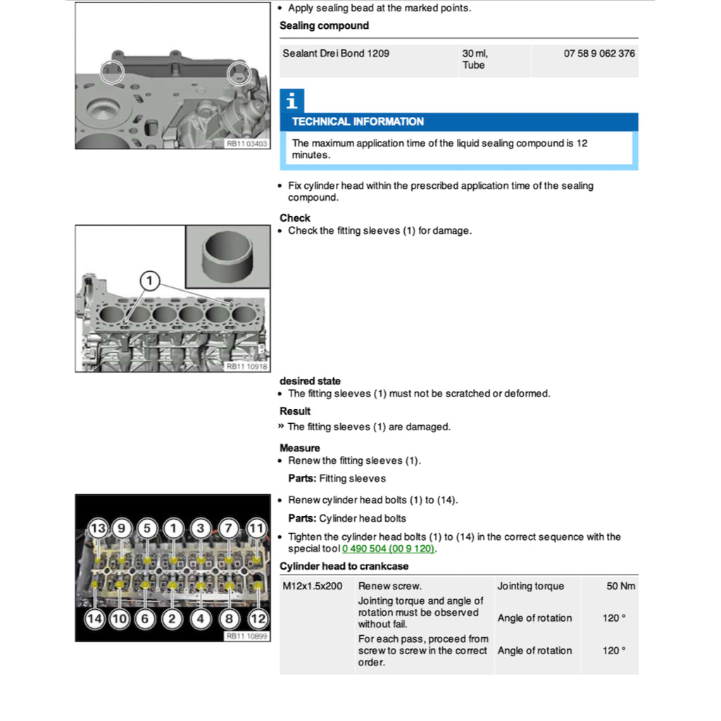 BMW G11/G12 (2015-2022) SERVICE WORKSHOP MANUAL - Image 6
