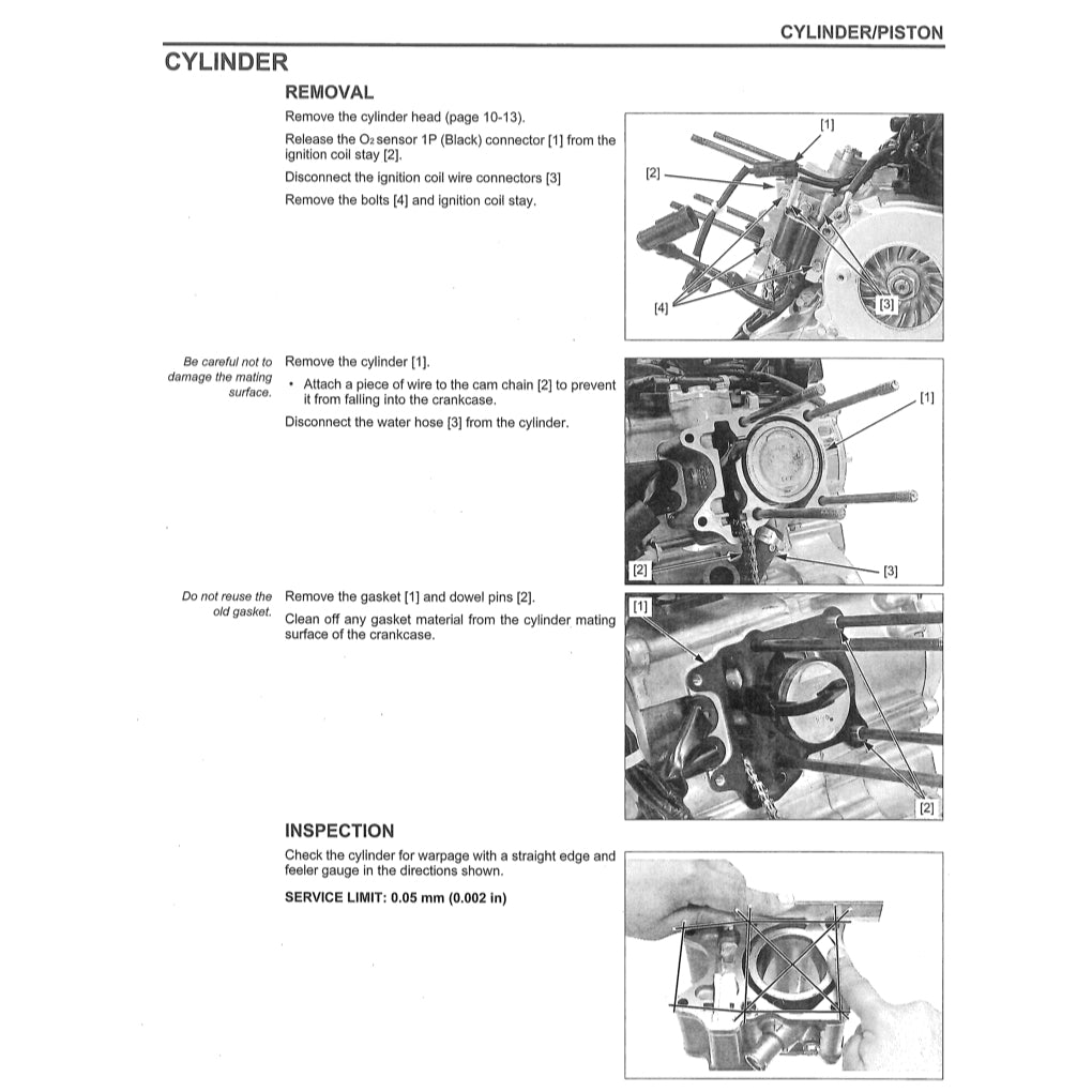 HONDA PCX150 V2 (2013-2018) SERVICE WORKSHOP MANUAL + PARTS CATALOGUE - Image 9