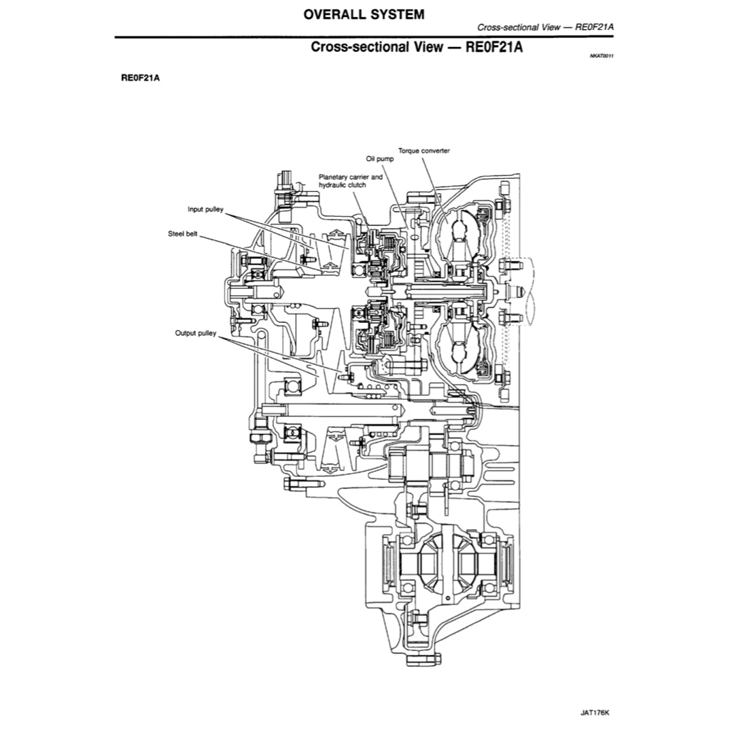 NISSAN MICRA K11 (1992-2003) SERVICE WORKSHOP MANUAL - Image 9