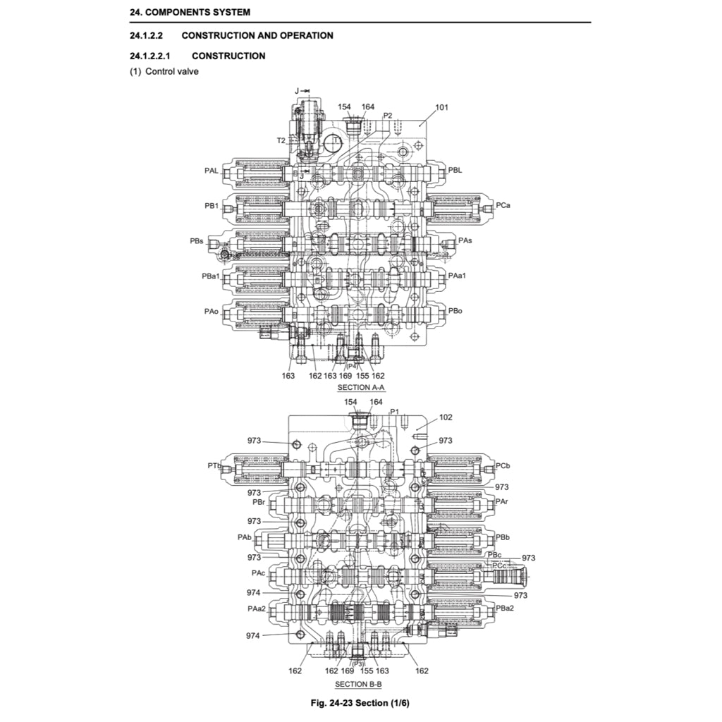 KOBELCO EXCAVATOR SERVICE WORKSHOP MANUAL - SK75 / SK 125 / SK135 / SK200 / SK210 / SK235 / SK 330 / SK 350 - Image 8