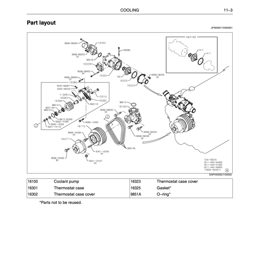 KOBELCO EXCAVATOR SERVICE WORKSHOP MANUAL - SK75 / SK 125 / SK135 / SK200 / SK210 / SK235 / SK 330 / SK 350 - Image 9