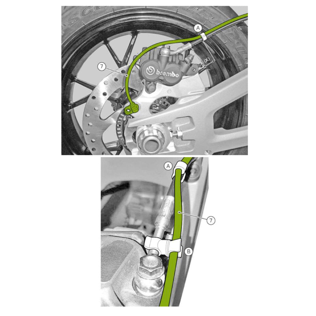 DUCATI MULTISTRADA V4/S (2022+) SERVICE WORKSHOP MANUAL + PARTS CATALOGUE + OWNER'S MANUAL - Image 10